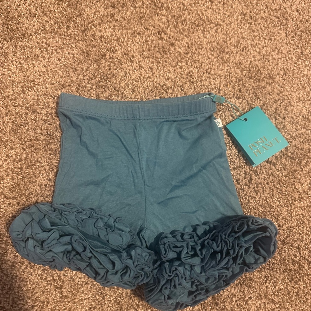 NWT Toddler Blue ChaCha Shorts